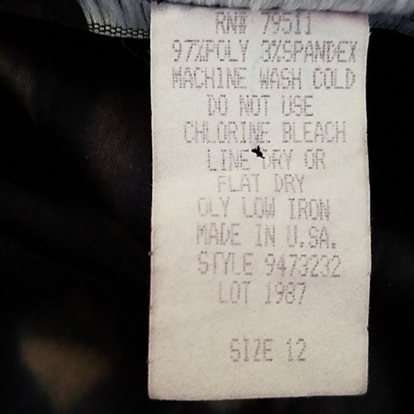 Wildlife sportswear skirt - Picture 4 of 8